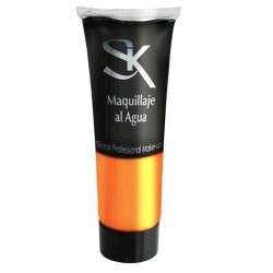 Maquillaje al Agua Naranja Tubo 30 ml.