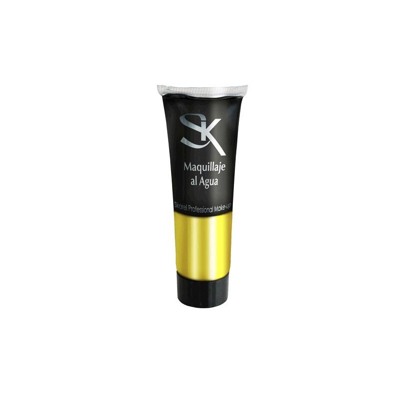 Maquillaje al Agua Oro Tubo 30 ml.