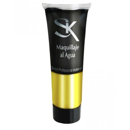 Maquillaje al Agua Oro Tubo...