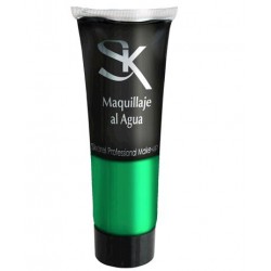 Maquillaje al Agua Verde Tubo 20 ml.