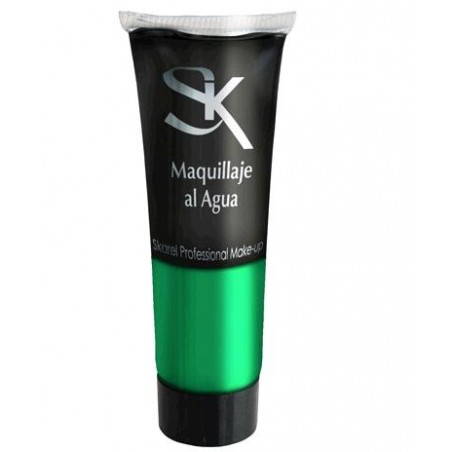 Maquillaje al Agua Verde...