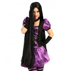 PELUCA MELENA EXTRALARGA MORENA 1 M.