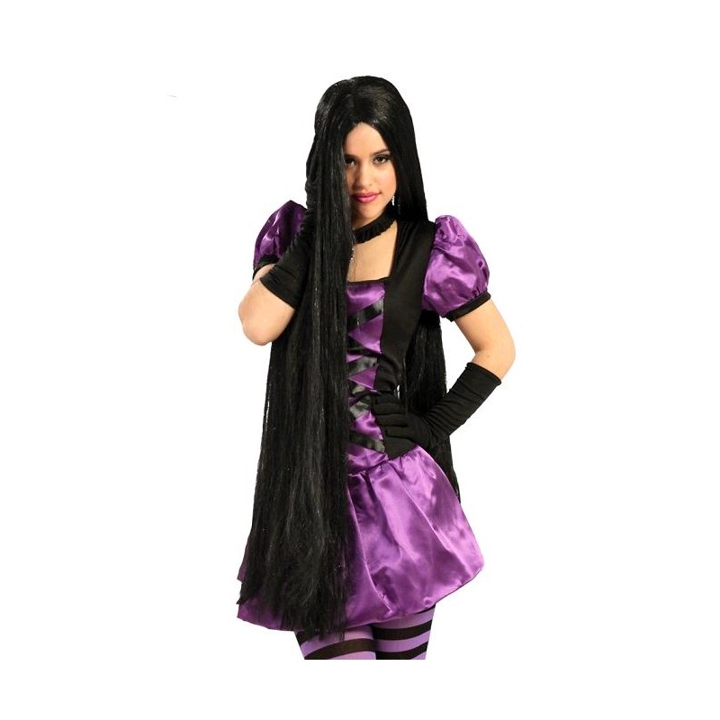 PELUCA MELENA EXTRALARGA MORENA 1 M.