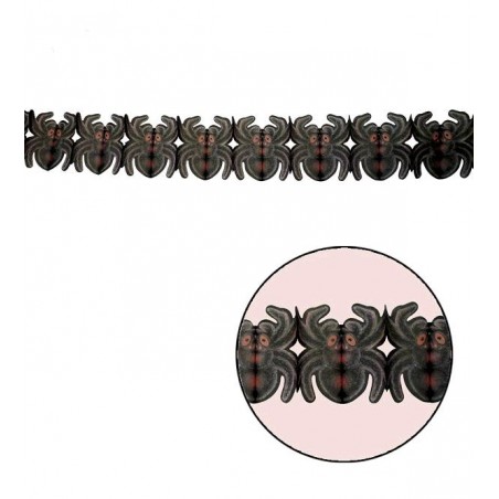 Guirnalda Araña 19x300 cm.