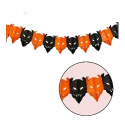 Guirnalda de Demonio 23x300c m.