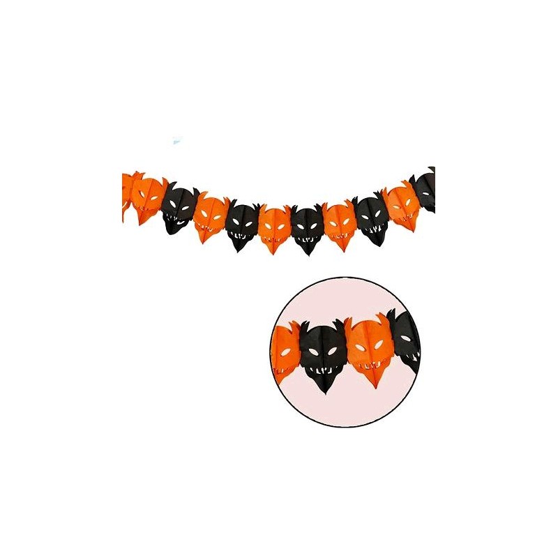 Guirnalda de Demonio 23x300c m.