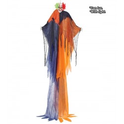 Payaso para Decorar en Hallowen