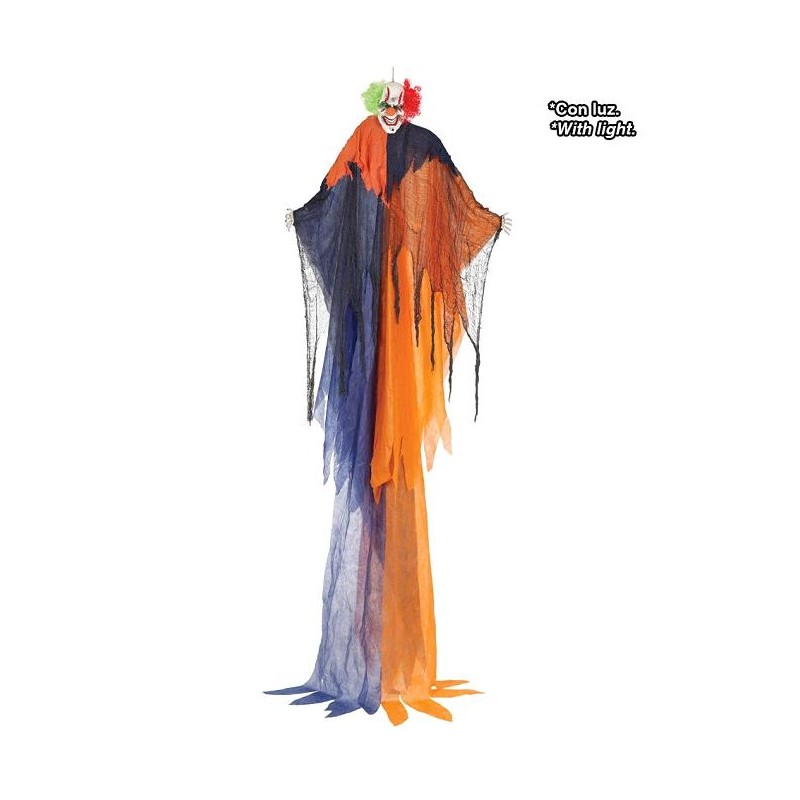 Payaso para Decorar en Hallowen