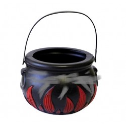 Olla para Decoracion Hallowen 17x12.5 cm
