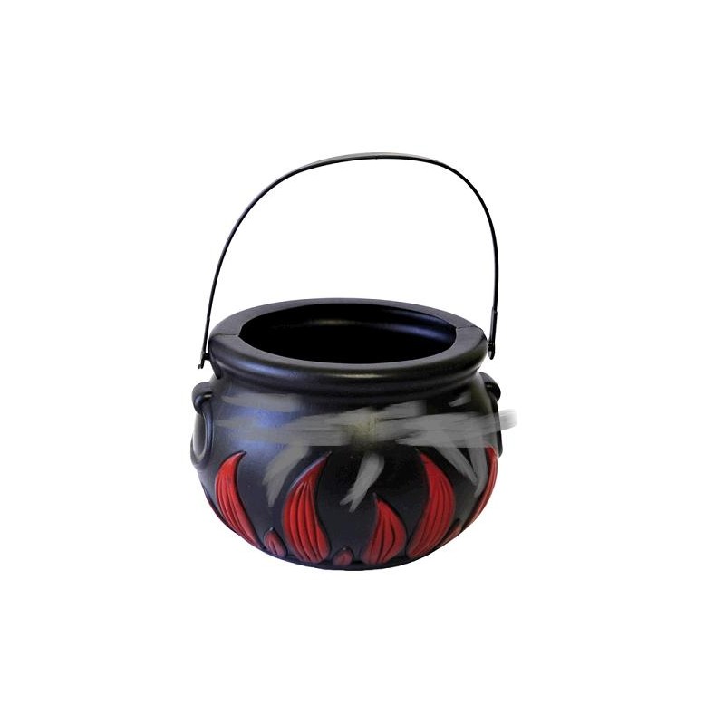 Olla para Decoracion Hallowen 17x12.5 cm