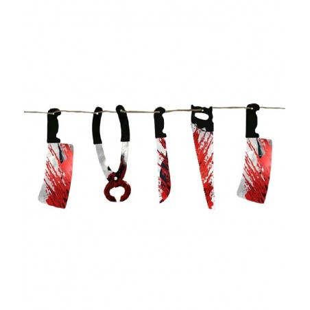 Guirnalda con Cuchillos...
