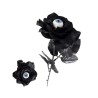 Rosa Negra con Ojo
