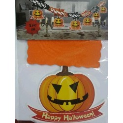 Guirnalda Calabaza Impresa 2 m.