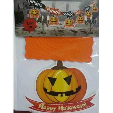 Guirnalda Calabaza Impresa...