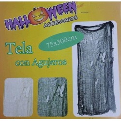 Tela Andrajosa para Decorar en Hallowen