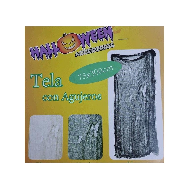 Tela Andrajosa para Decorar en Hallowen