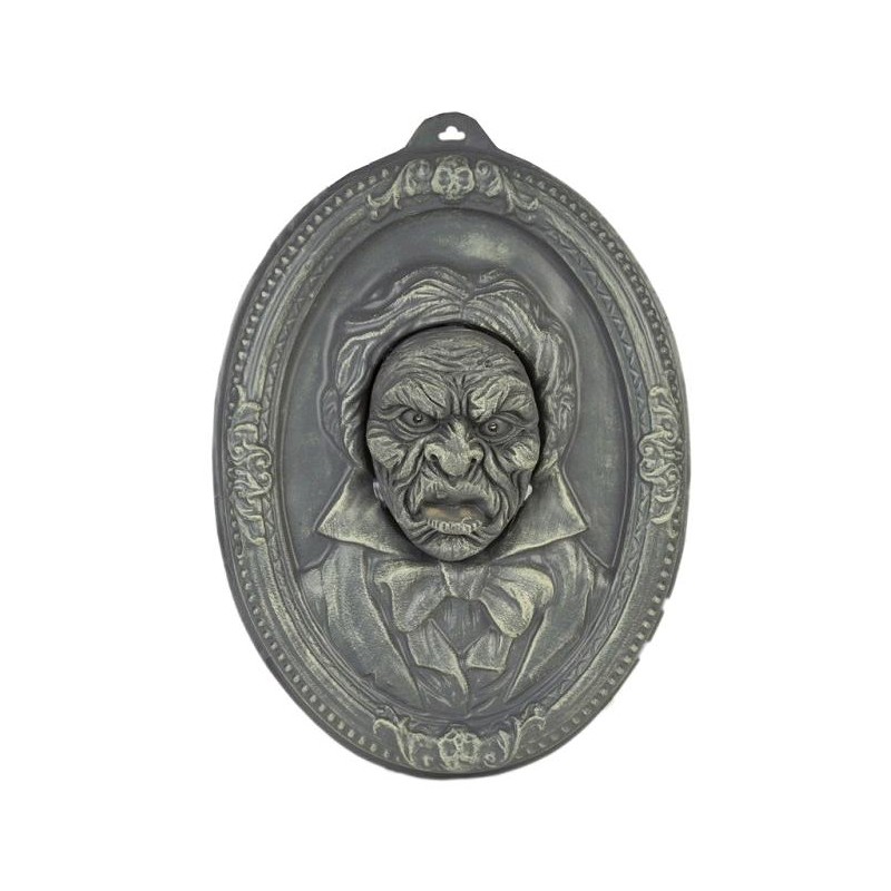 Cuadro de Terror que Habla y se Mueve