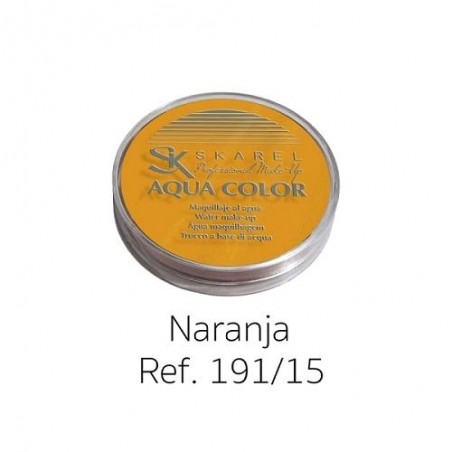 Aquacolor Naranja Skarel 12...