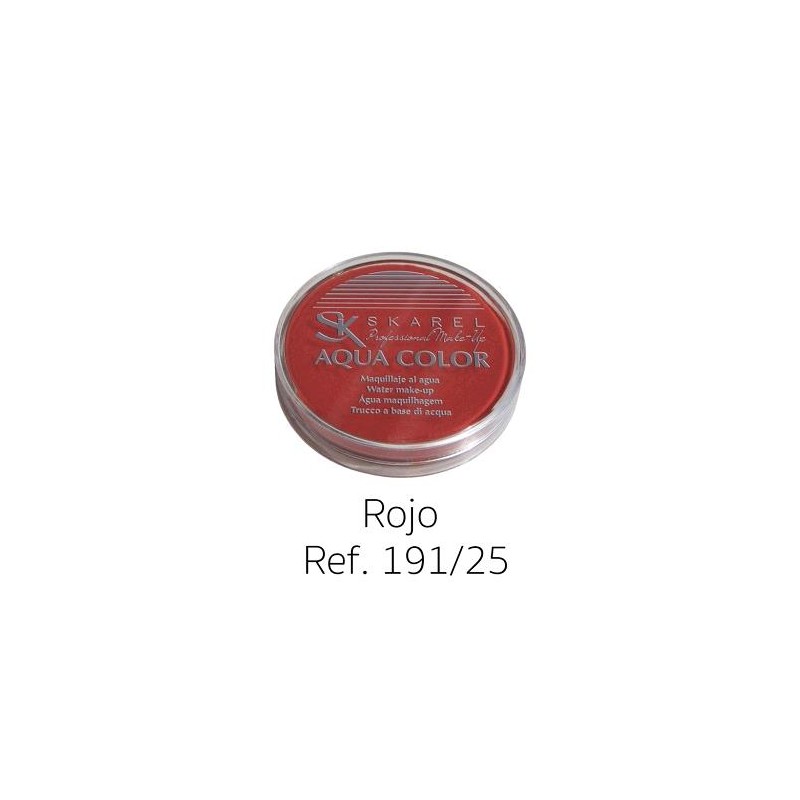 Aquacolor Rojo Skarel 12 gr.