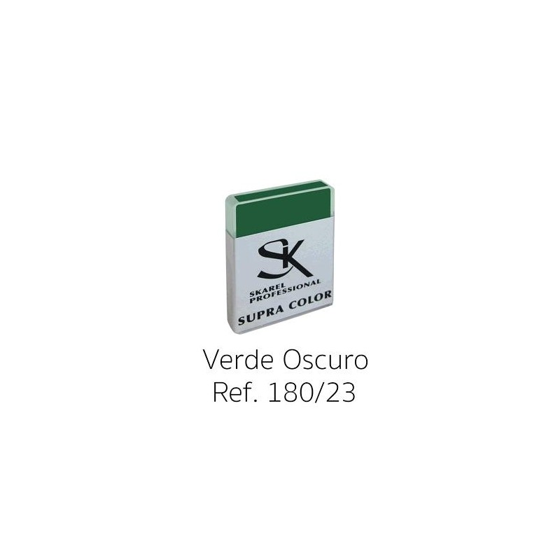 CREMA VERDE OSCURO SUPRACOLOR 12 GR.