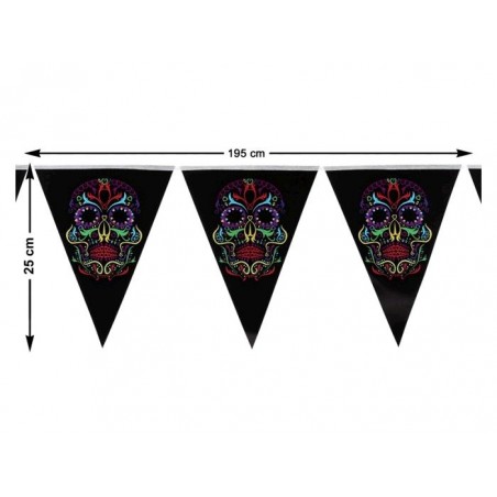 Banderines Catrina...