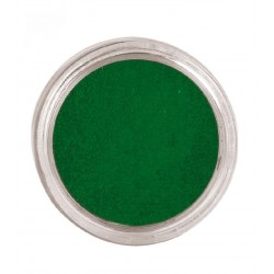 Maquillaje al Agua Verde Oscuro 15 gr.