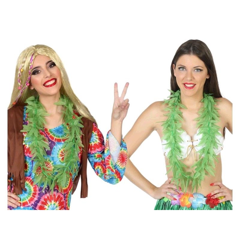 Collar Hojas de Marihuana