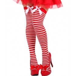 Medias de Liga para Mama Noel