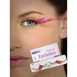 Pestañas con Pluma Surtidas