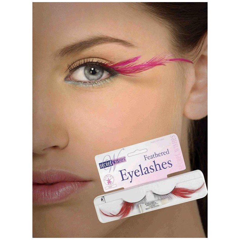 Pestañas con Pluma Surtidas