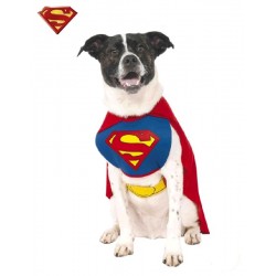 Disfraz para Perro de Superman