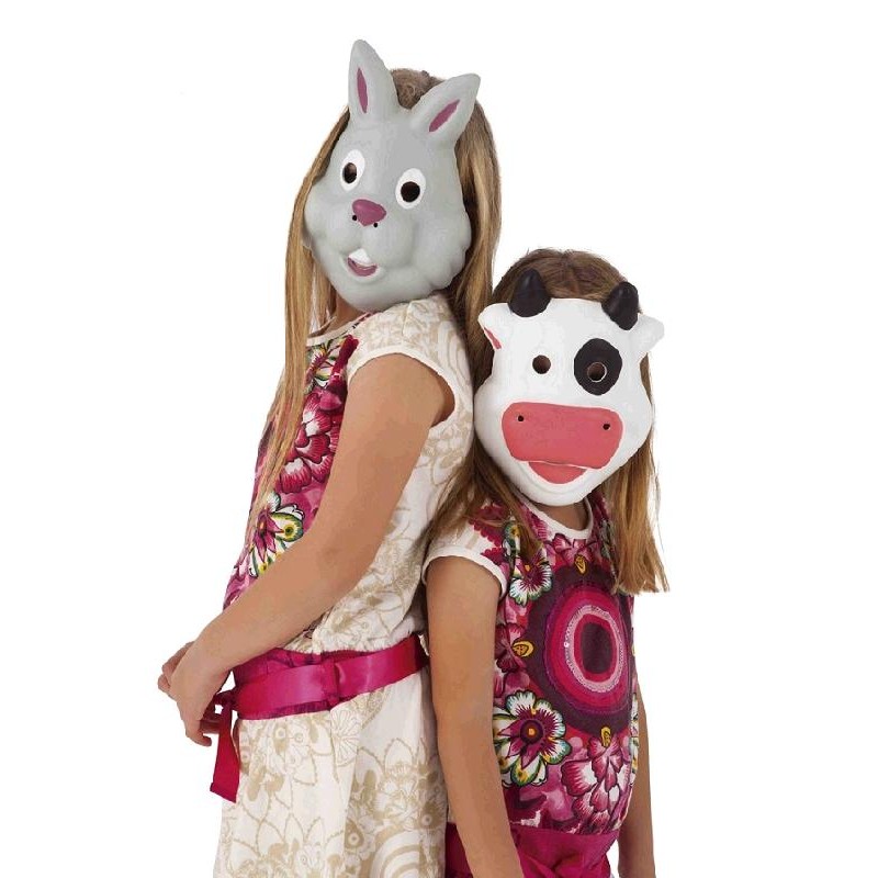Máscara de Conejito Infantil