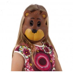 Máscara de Osito Infantil