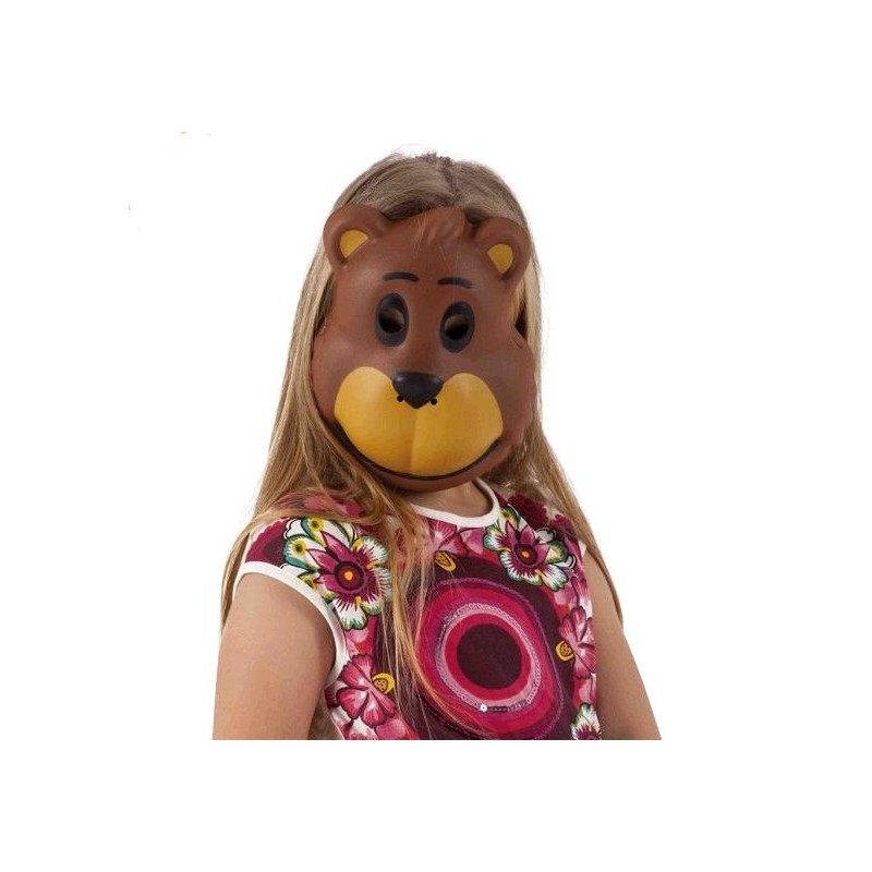 Máscara de Osito Infantil