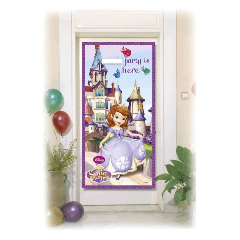 Poster Puerta Princesa Sofia