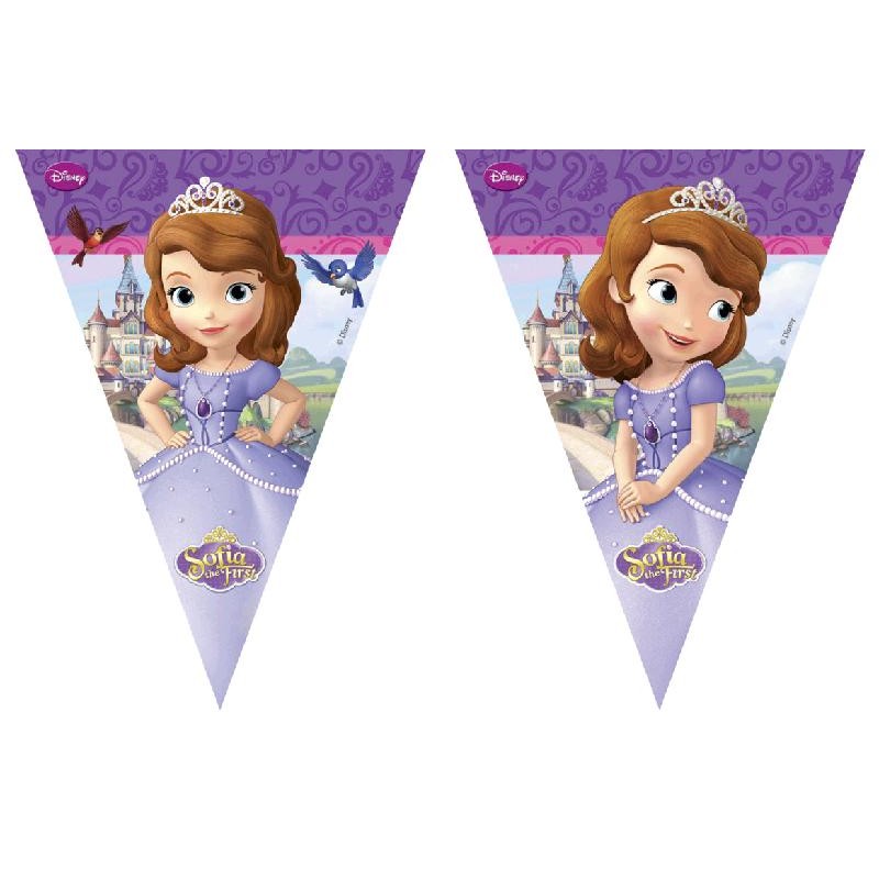 Banderas Triangulo Princesa Sofia