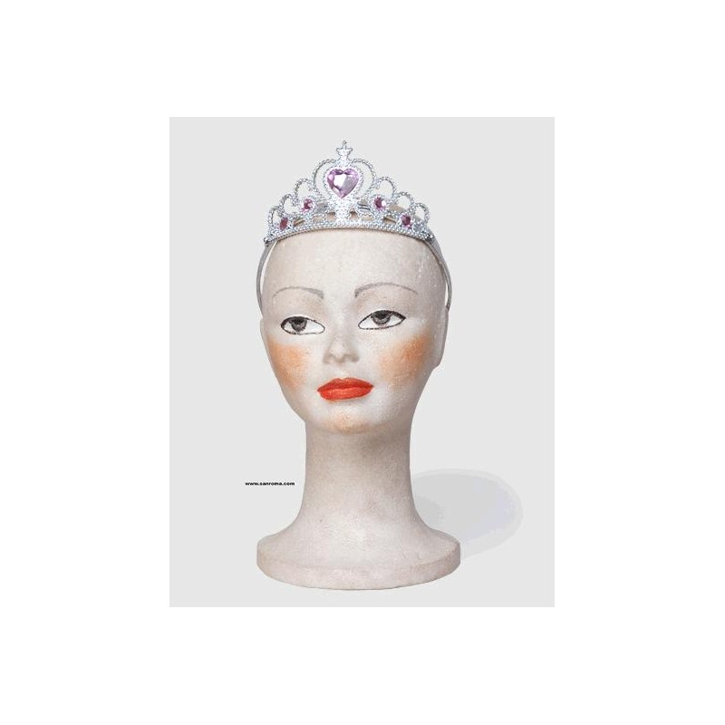 Tiara Plata Princesa