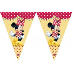 Banderas Triangulo Minnie Cafe