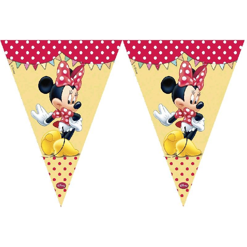 Banderas Triangulo Minnie Cafe