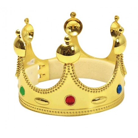 Corona de Rey Mago Dorada