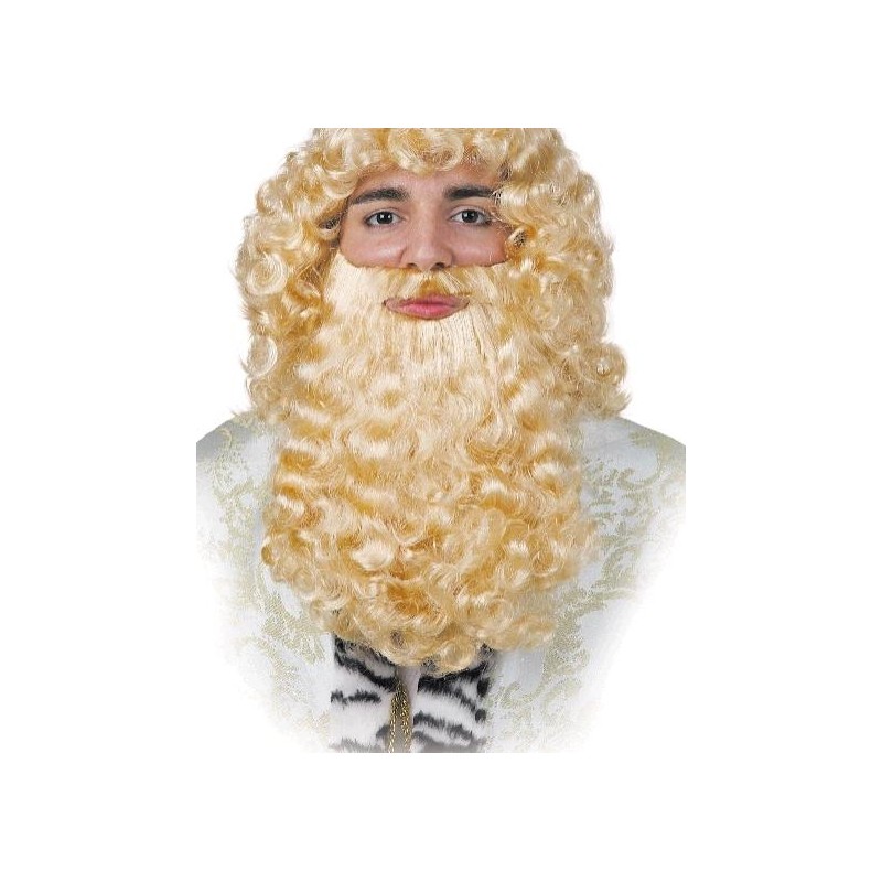 Barba Rubia de Rey Mago Adulto