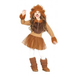 Disfraz de Leona niña