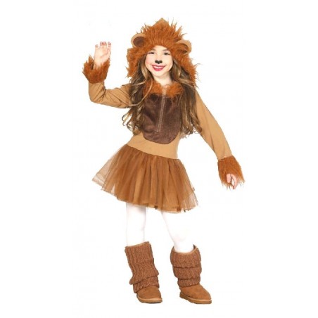 Disfraz de Leona niña