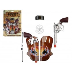 Pistolas con Cartucheras