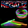Pulseras Luminosas Regaliz con Rayas