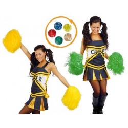 POM-POM COLORES SURTIDOS 2 UNID.