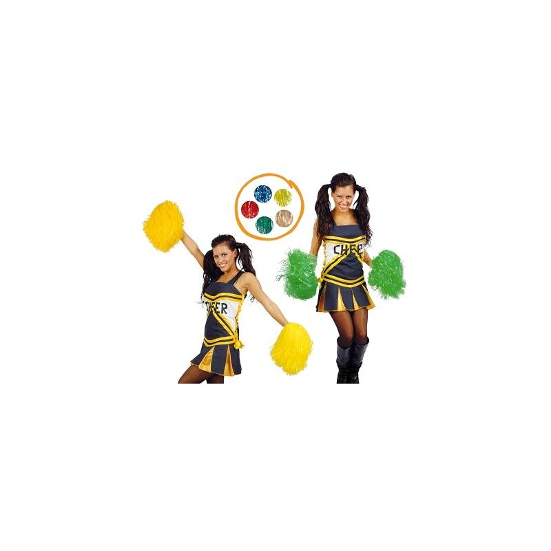 POM-POM COLORES SURTIDOS 2 UNID.