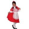 Disfraz de Caperucita Roja para niña