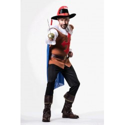 Disfraz de Mosquetero para hombre