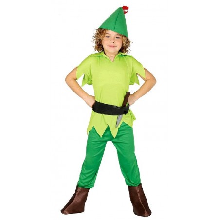 Disfraz de Peter para Niño